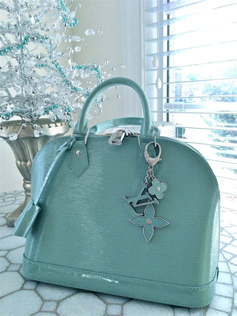 louis vuitton handbag blue|Louis Vuitton tiffany blue bag.